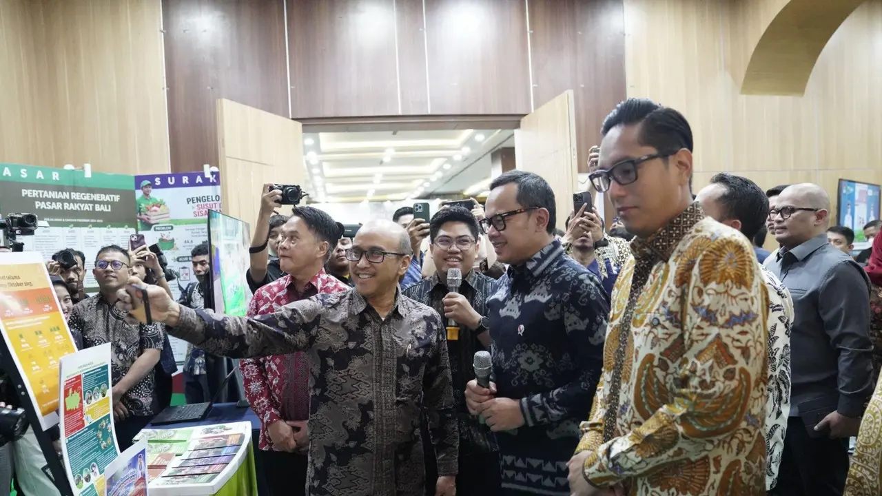 Wamendagri Bima dalam Forum Pangan pada rangkaian Rakernas XVIII APEKSI di Medan, Senin (29/6/2026).