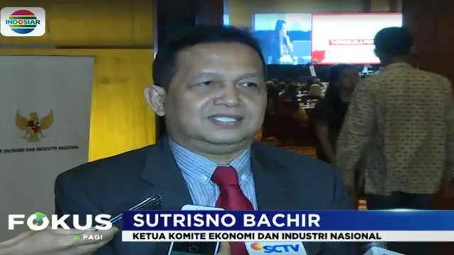 Sutrisno Bachir: Pelaku Usaha Tak Perlu Khawatir Masuki Tahun Politik