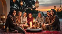 350 Pantun Ucapan Selamat Menunaikan Ibadah Puasa yang Menyentuh Hati