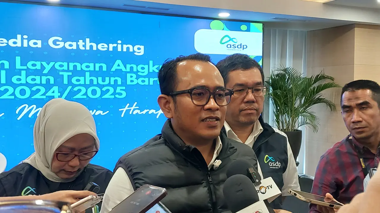 Direktur Utama ASDP Indonesia Ferry, Heru Widodo