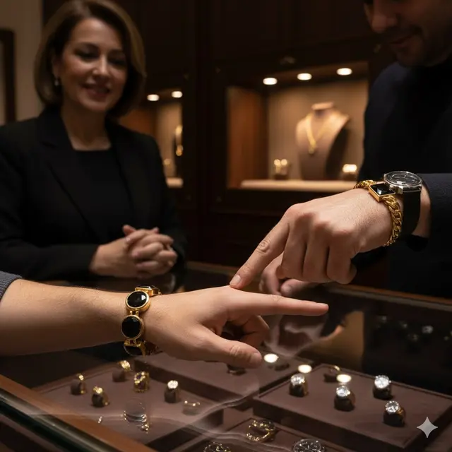 Tips Memilih Gelang Figaro Onyx yang Tepat
