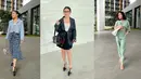 OOTD ngantor ala Prilly Latuconsina bisa jadi inspirasi buat kamu, budak korporat bertubuh petit [@prillylatuconsina96]
