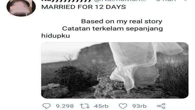 Kisah Pernikahan Singkat 12 Hari Di Malang Regional Liputan6 Com
