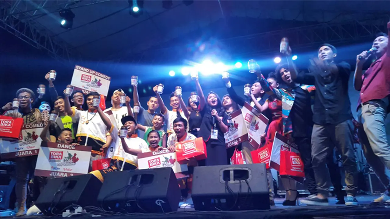 Generasi Muda Tunjukkan Bakat di Torabika Cool Expression