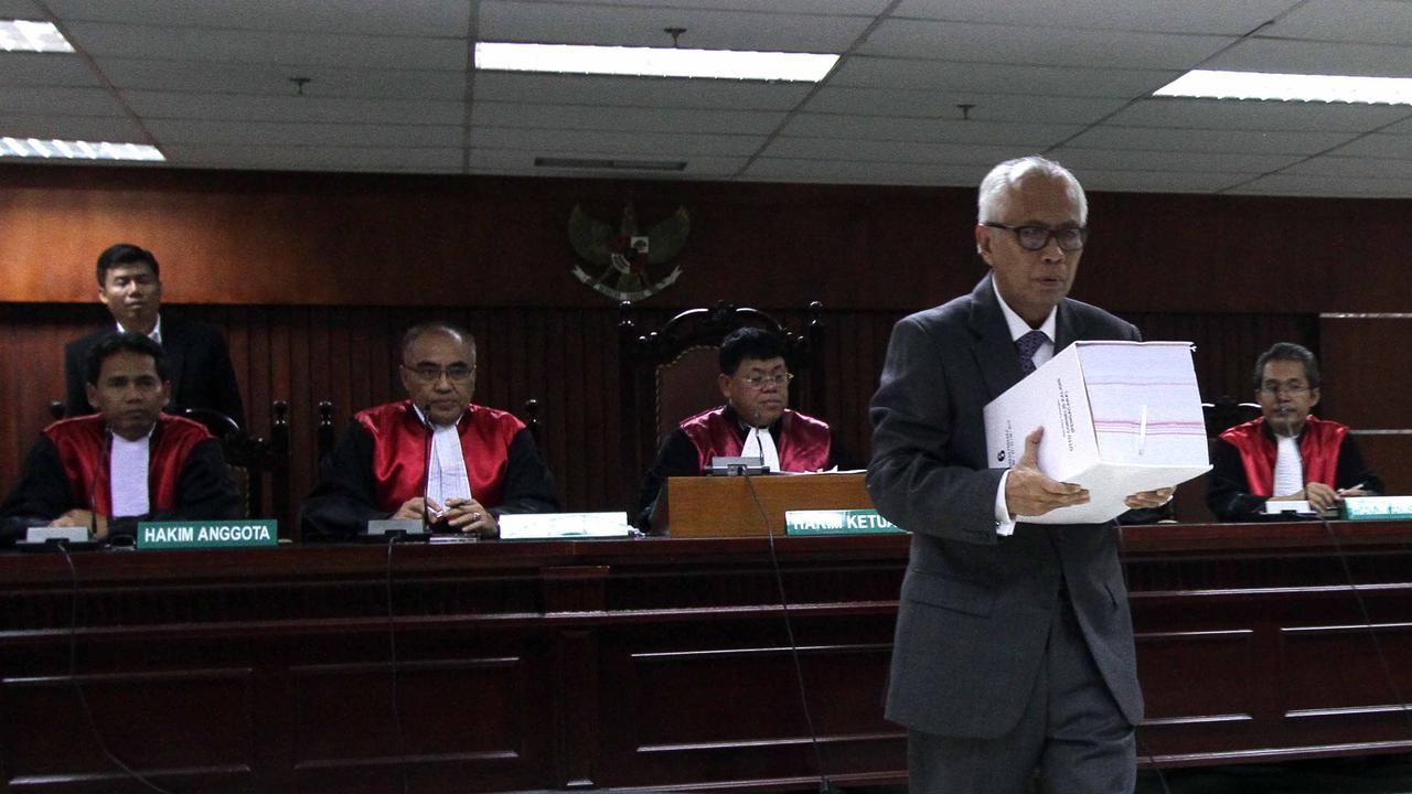 OC Kaligis Minta Hakim Buka Rekening yang Diblokir KPK