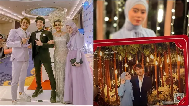 6 Potret Lesty Kejora dan Rizky Billar saat Hadiri Berbagai Acara, Tampil Serasi