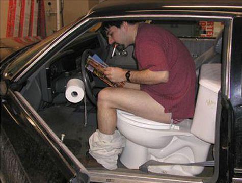 Toilet Unik