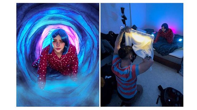 10 Potret Realita di Balik Foto yang 'Sempurna' Ini Curi Perhatian