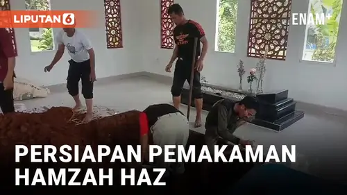 VIDEO: Hamzah Haz Dimakamkan di Pemakaman Keluarga di Cisarua