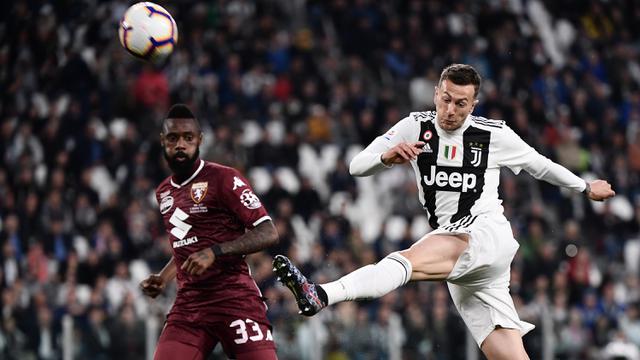 FOTO: Cristiano Ronaldo Selamatkan Juventus dari Kekalahan atas Torino