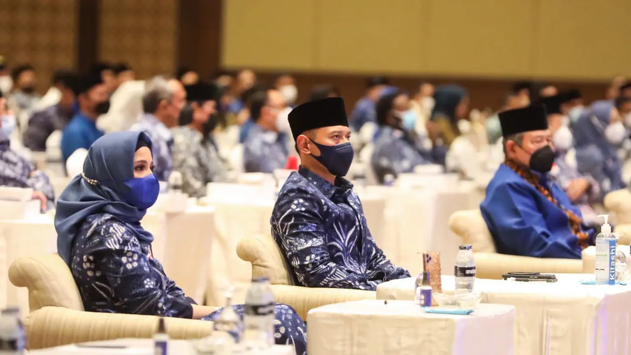 Ketua Umum Partai Demokrat, Agus Harimurti Yudhoyono (AHY) (Istimewa)