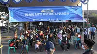 50.000 Rapid Test Kit Jadi Amunisi Pelindo III Lawan Corona Covid-19