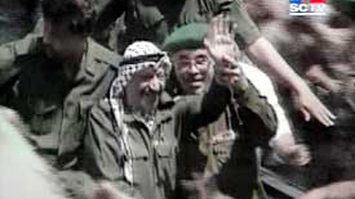 Arafat Terus Membaik