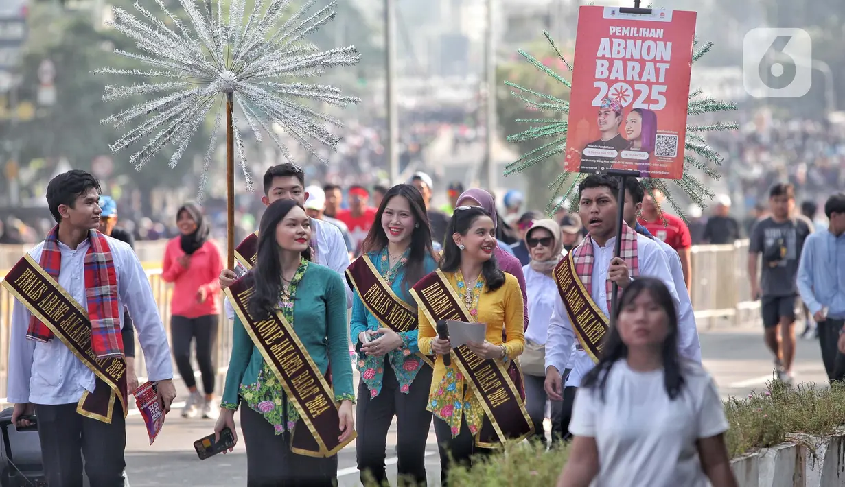 Selain itu, Abang None juga berperan sebagai duta untuk memperkenalkan keindahan dan keunikan Jakarta kepada dunia. (Liputan6.com/Angga Yuniar)