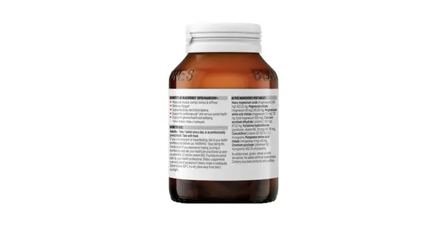 BPOM mengatakan Blackmores Super Magnesium+ tidak terdaftar dan tidak memiliki izin edar di Indonesia. Meski begitu banyak produk tersebut dijual di marketplace di Indonesia. (Foto: Dok Blakcmores Au)