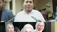 Dua caleg DPRD provinsi dan DPRD kota usai diperiksa Bawaslu Bandar Lampung terkait ratusan surat suara dicoblos duluan. Foto : (Liputan6.com/Ardi)