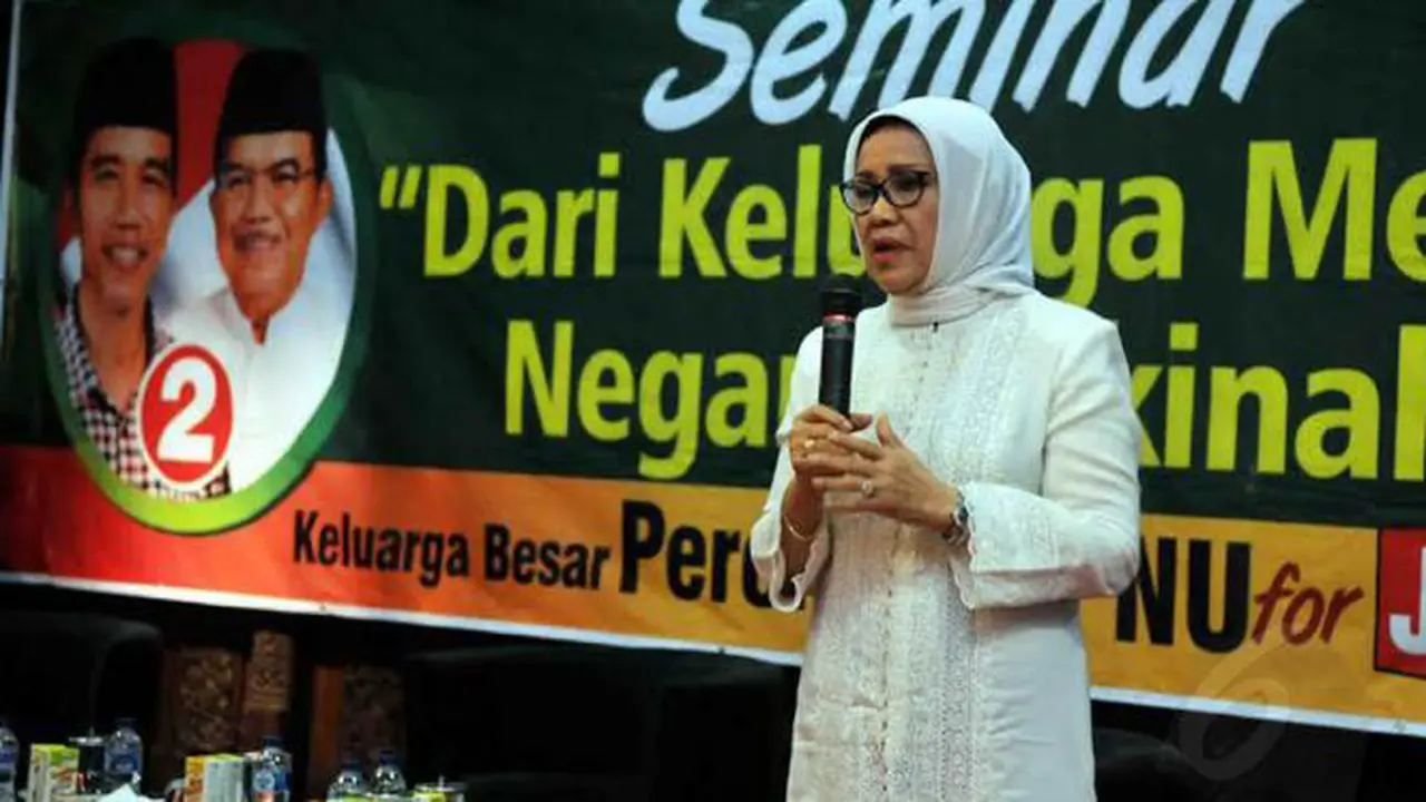 Profil Mufidah Kalla: Kisah Cinta bak Siti Nurbaya