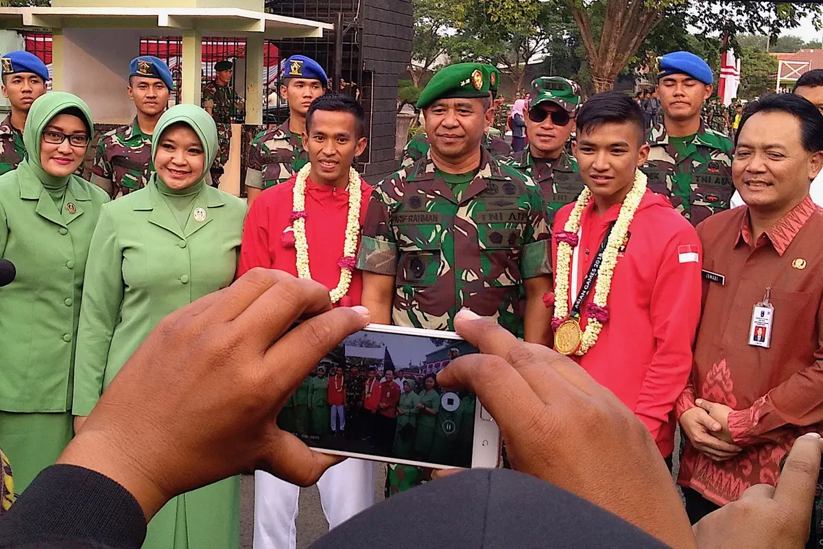 Rifki Ardiansyah Arrosyid, Asian Games 2018
