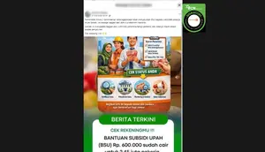 Hoaks BSU 2026 Beredar di Medsos, Simak Faktanya Agar Tidak Tertipu