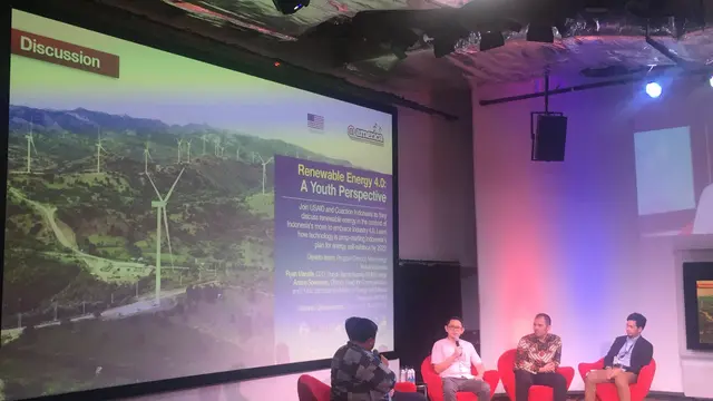 Renewable Energy 4.0 : A Youth Perspective