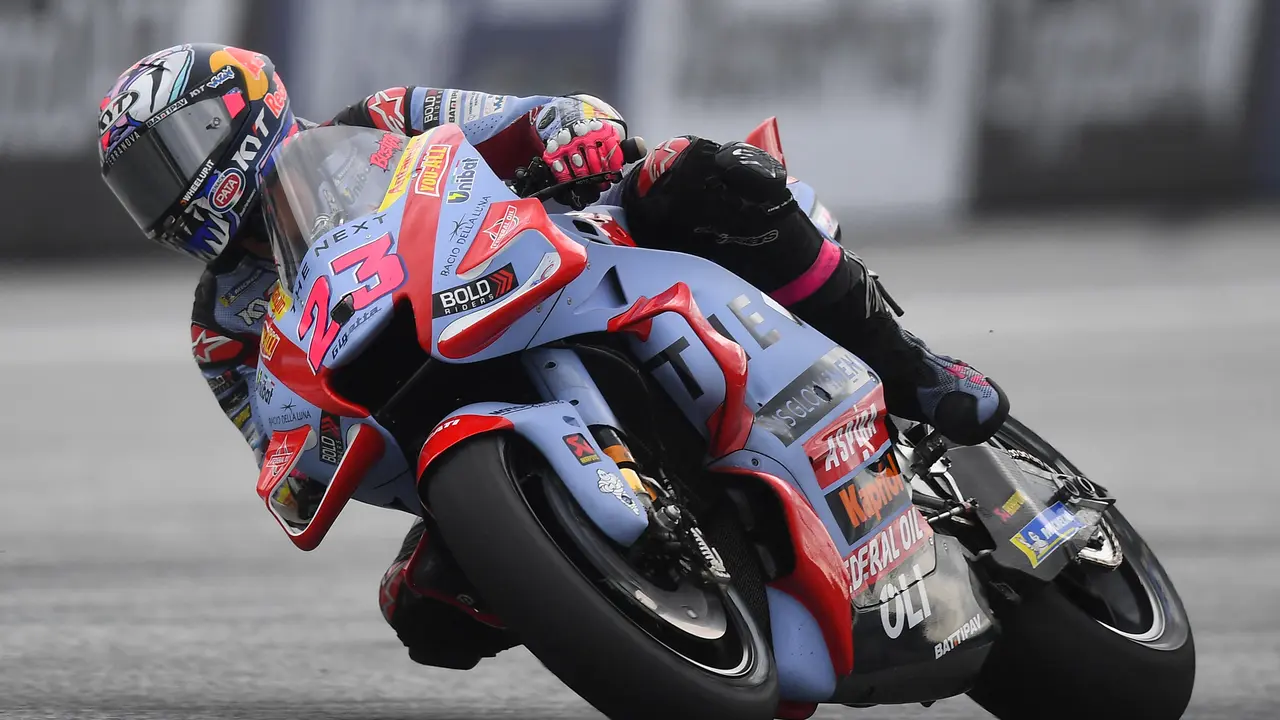 Enea Bastianini - MotoGP Austria - 22 Agustus 2022