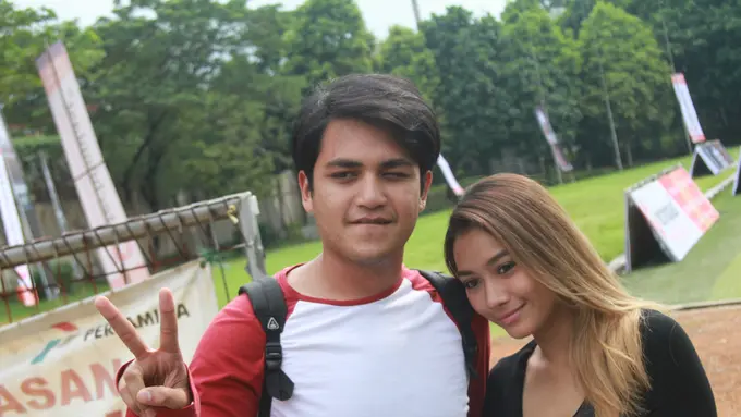 Rizky Alatas dan Afzana Bing Slamet
