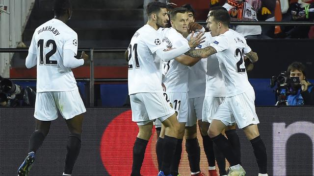 Manchester United Tumbang di Markas Valencia