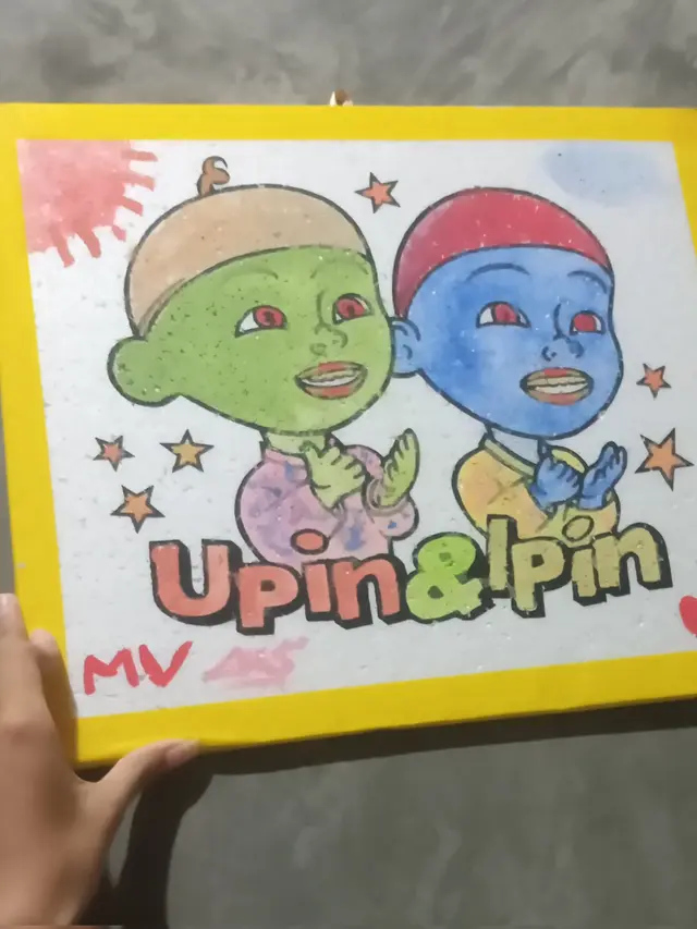 8 Hasil Mewarnai Netizen di Gambar Anak Ini Bikin Geleng Kepala, Terlalu Kreatif