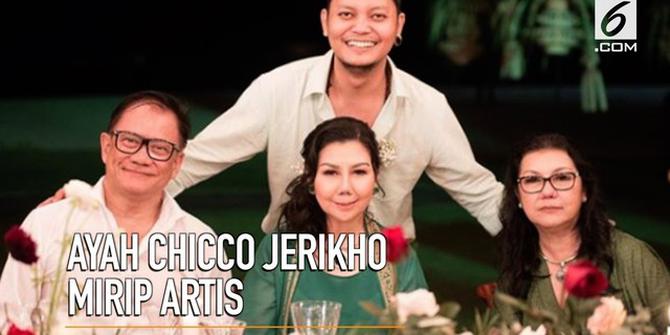 VIDEO: Ayah Chicco Jerikho Dibilang Warganet Mirip Artis