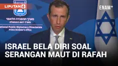 Israel Beri Pembelaan Terkait Serangan Mematikan di Rafah