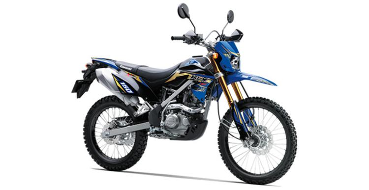 Kawasaki best sale klx second