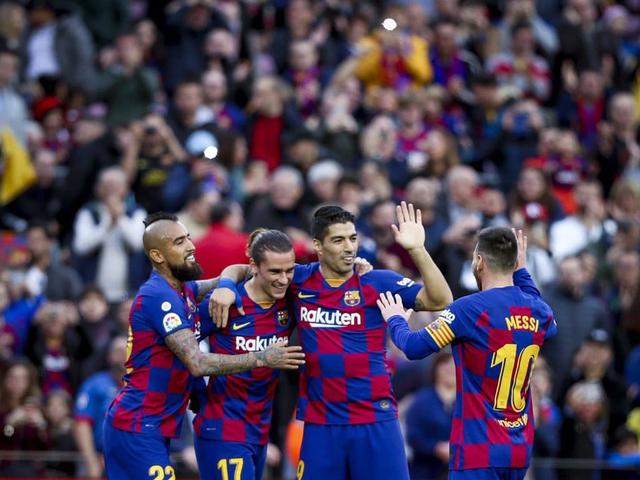 Jadwal Liga Spanyol Akhir Pekan Ini Barcelona Vs Granada Bola Liputan6 Com