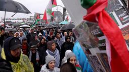 Di sisi lain, Kementerian Kesehatan Palestina pada Rabu 30 Juli 2025 melaporkan ada tujuh warga Palestina lainnya meninggal karena kelaparan di Jalur Gaza dalam 24 jam terakhir. (DAVID GRAY/AFP)