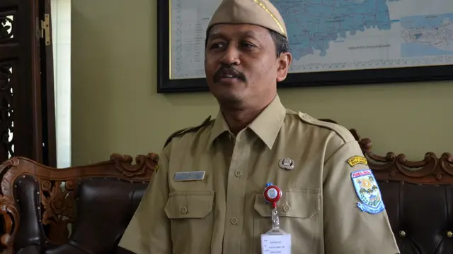 Kepala Dinas Pertanian Purbalingga, Mukodam. (Foto: Liputan6.com/Muhamad Ridlo)