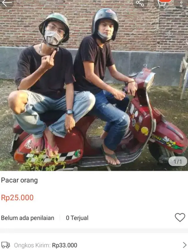 6 Aksi Kocak Orang 'Jualan Kekasih Idaman' di Online Shop Ini Bikin Ngakak