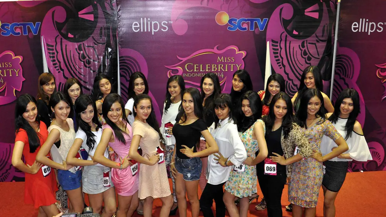 Inilah Dia 20 Finalis Miss Celebrity 2014 dari Yogyakarta