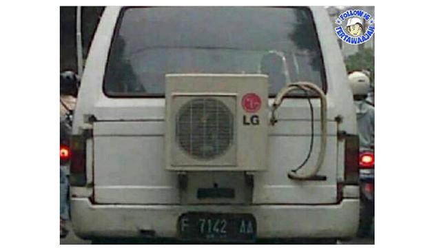 Kreatifnya orang Indonesia