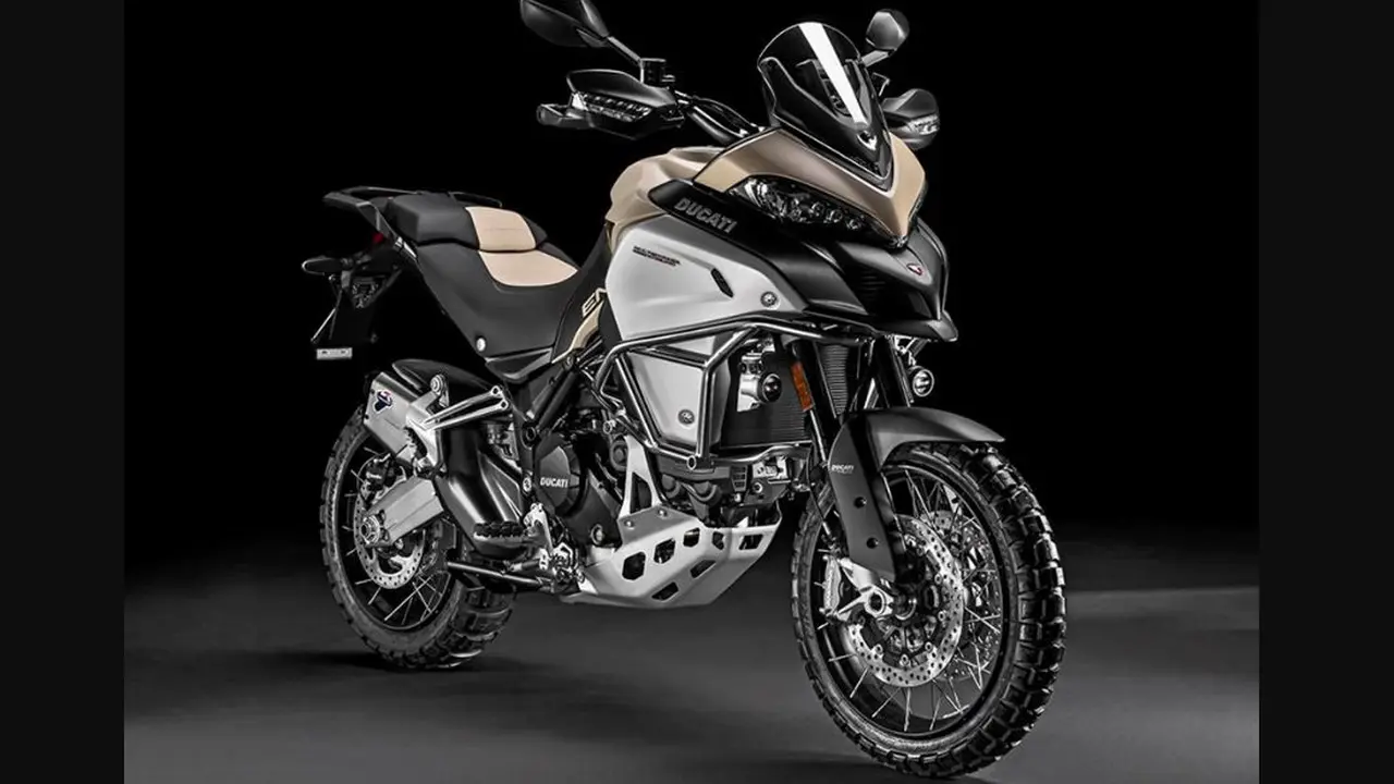 Multistrada 1200 Enduro Pro.
