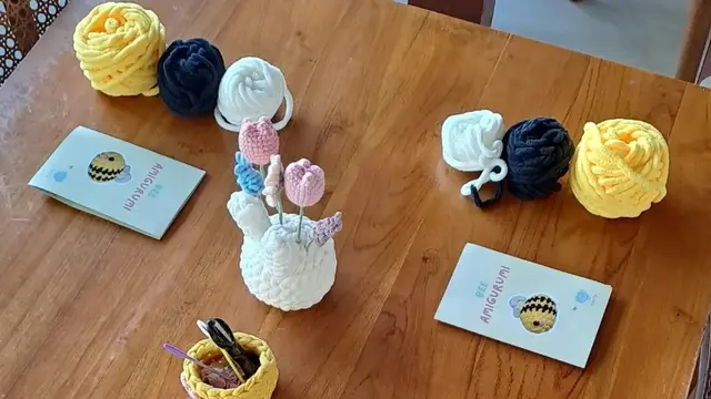 Awal Belajar Crochet sebagai Hobi.