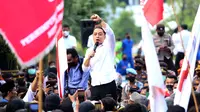 Mahasiswa Demo Geruduk Balai Kota Surabaya, Tak Ada Tuntutan Tolak Jokowi 3 Periode