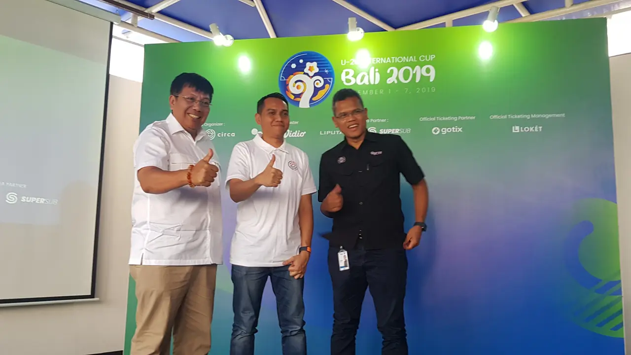 U-20 Internasional Cup 2019 Bali