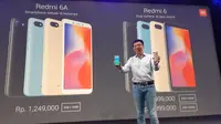 Xiaomi Redmi 6. Liputan6.com/ Agustinus Mario Damar