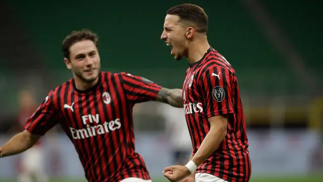AC Milan Taklukkan Bologna 5-1