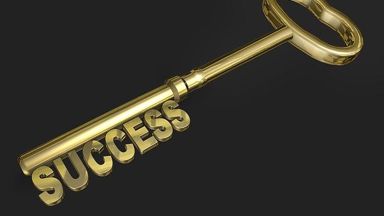 Ilustrasi Kunci Sukses menjadi Kaya