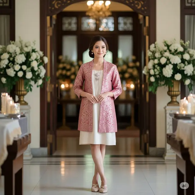 Baju Kondangan di Rumah. Foto: Gemini
