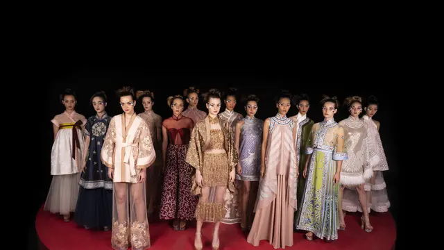 Sebastian Gunawan Signature luncurkan pakaian koleksi Imlek 2022/dok. Sebastian Gunawan