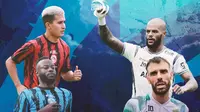 Duel Antar Lini di BRI Liga 1, Arema FC vs Persib: Tamu Unggul Nama Besar
