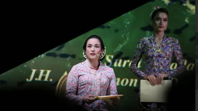 Cinta Laura dalam perayaan Hari Kartini 2025 di Museum Nasional. foto: dok. ImageDynamics