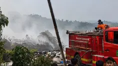 Kebakaran Eks TPA Panembong Subang Sudah Sepekan, Ini Penyebabnya