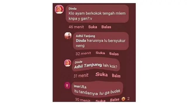 6 Balasan Status Facebook Ini Nyeleneh Banget, Bikin Perdebatan